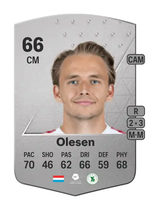 EA FC 24 Mathias Olesen 66