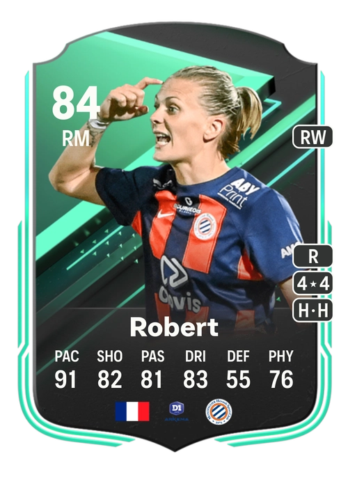 EA FC 24 Faustine Robert 84