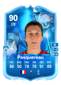 Julie Pasquereau Fantasy FC 90 Overall Rating