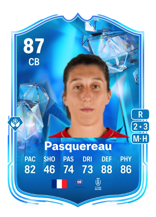 EA FC 24 Julie Pasquereau 87