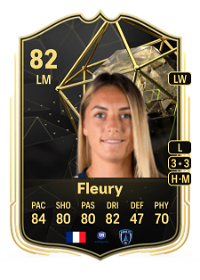 Louise Fleury Team of the Week 82 Overall Rating