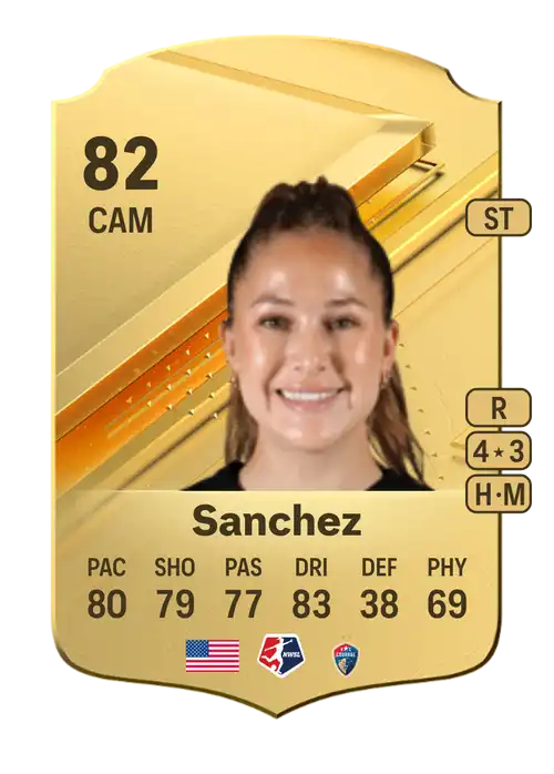 EA FC 24 Ashley Sanchez 82