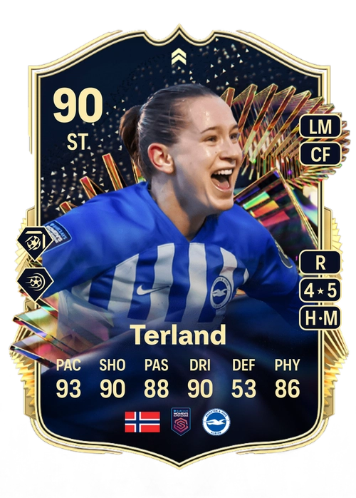 EA FC 24 Elisabeth Terland 90