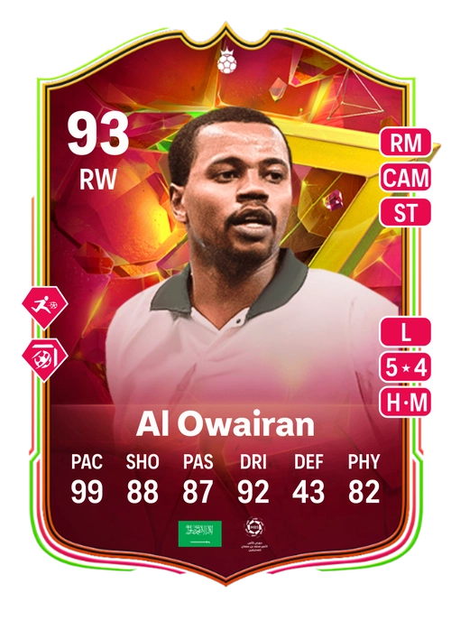 EA FC 24 Saeed Al Owairan 93