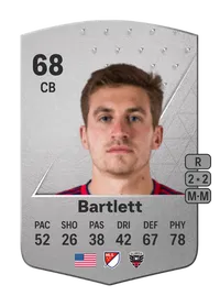 Lucas Bartlett Common 68 Overall Rating