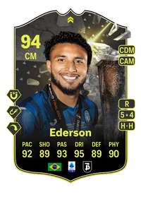 Éderson Showdown Plus 94 Overall Rating