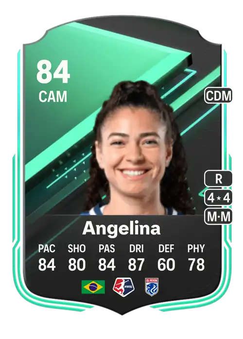 EA FC 24 Angelina 84