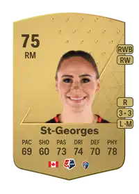 Bianca St-Georges Common 75 Overall Rating