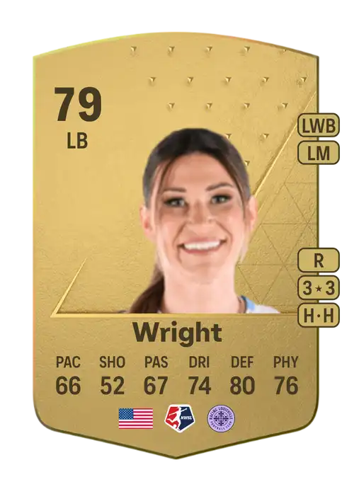 EA FC 24 Arin Wright 79