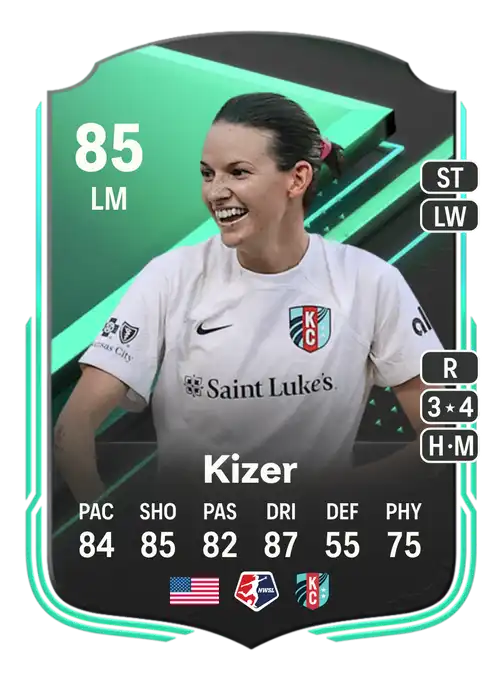 EA FC 24 CeCe Kizer 85