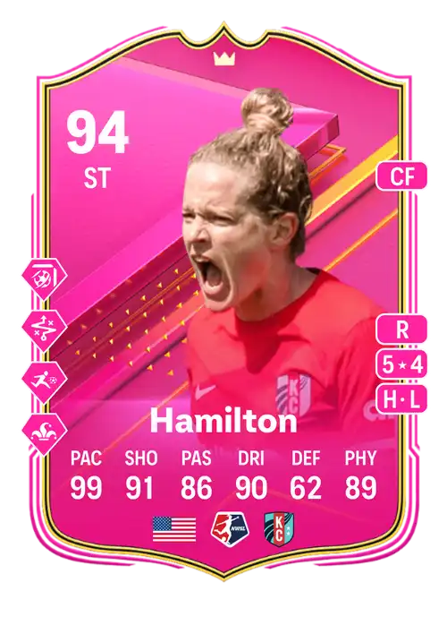 EA FC 24 Kristen Hamilton 94