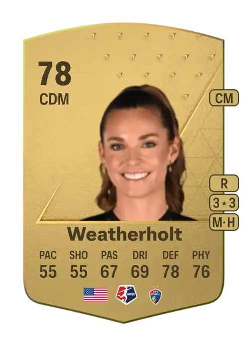 EA FC 24 Dani Weatherholt 78