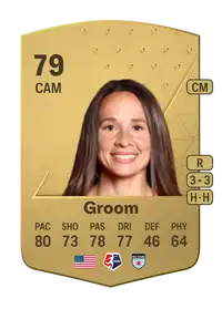 Shea Groom Common 79 Overall Rating