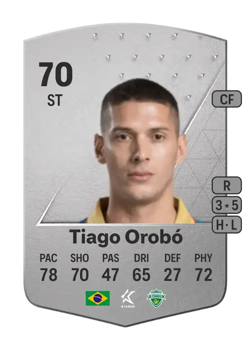 EA FC 24 Tiago Orobó 70