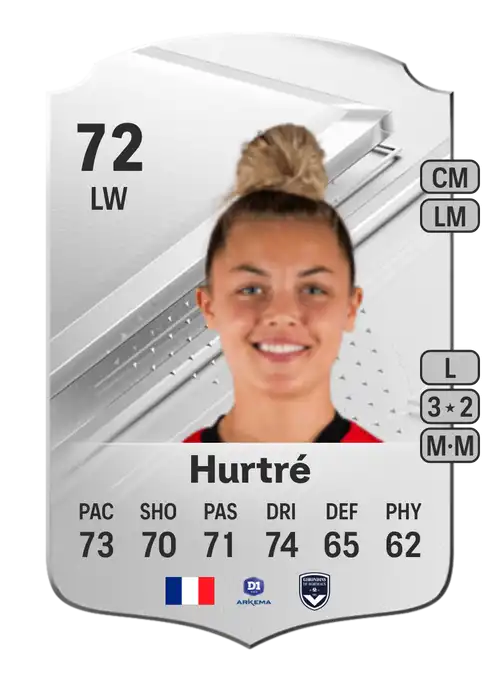 EA FC 24 Océane Hurtré 72