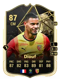 Andy Diouf Team of the Week 87 Overall Rating