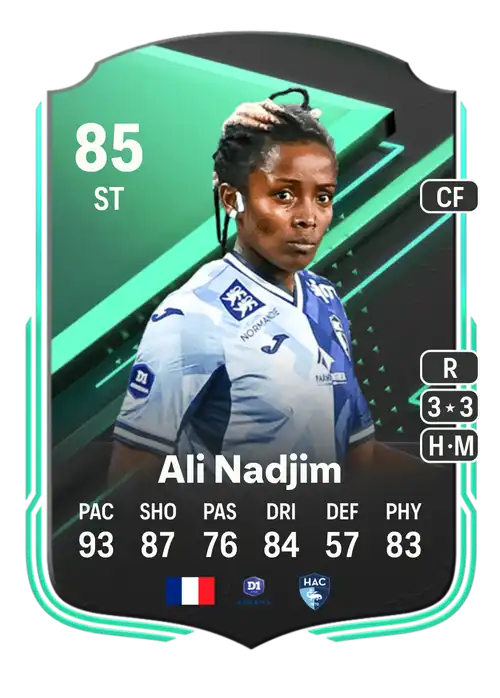 EA FC 24 Nadjma Ali Nadjim 85