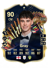 Archie Gray Team of the Season Plus 90 Overall Rating