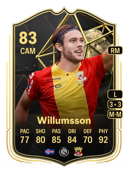 EA FC 24 Willum Þór Willumsson 83