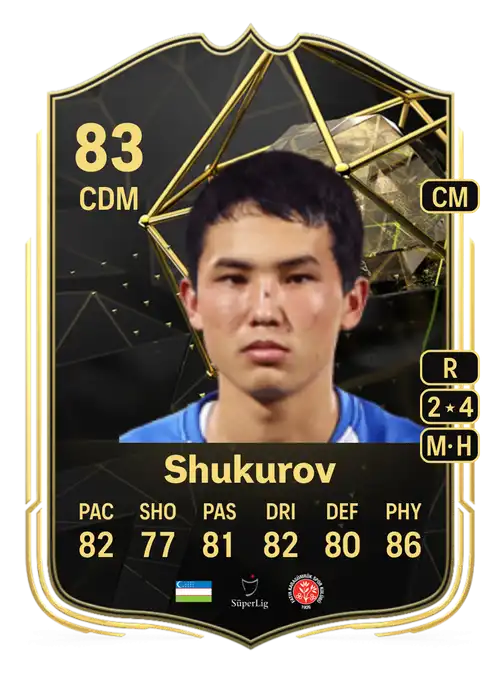 EA FC 24 Otabek Shukurov 83