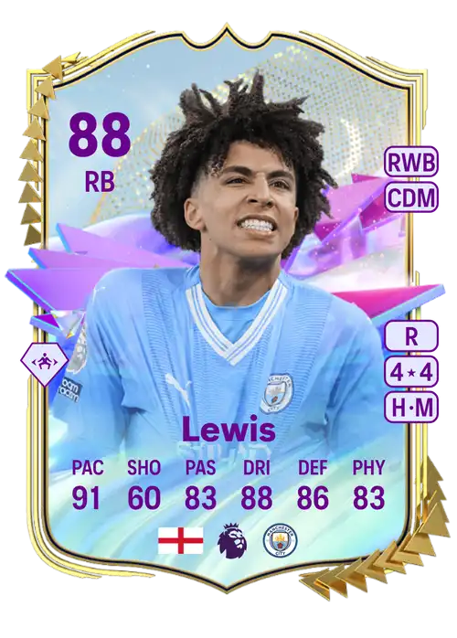 EA FC 24 Rico Lewis 88