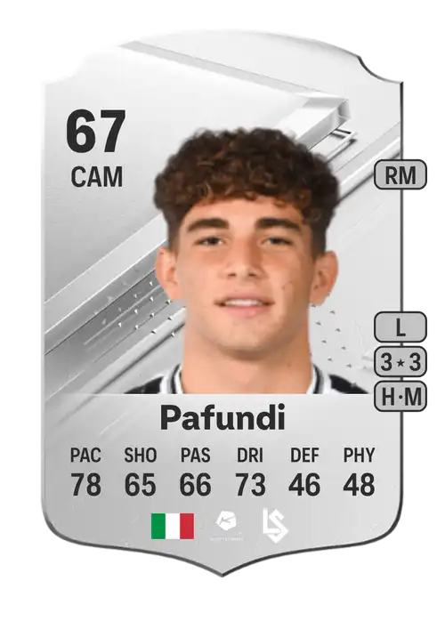 EA FC 24 Simone Pafundi 67