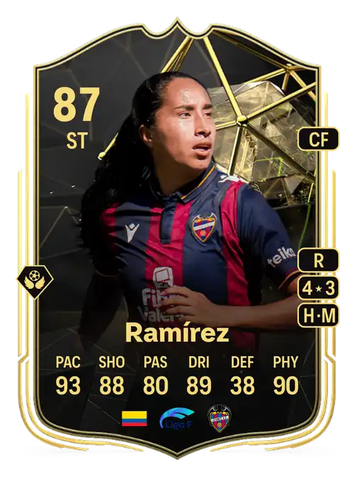 EA FC 24 Ramírez 87