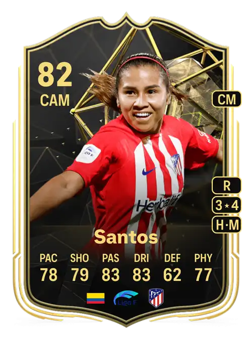 EA FC 24 Leicy Santos 82