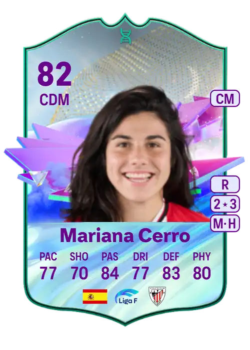 EA FC 24 Mariana Cerro 82