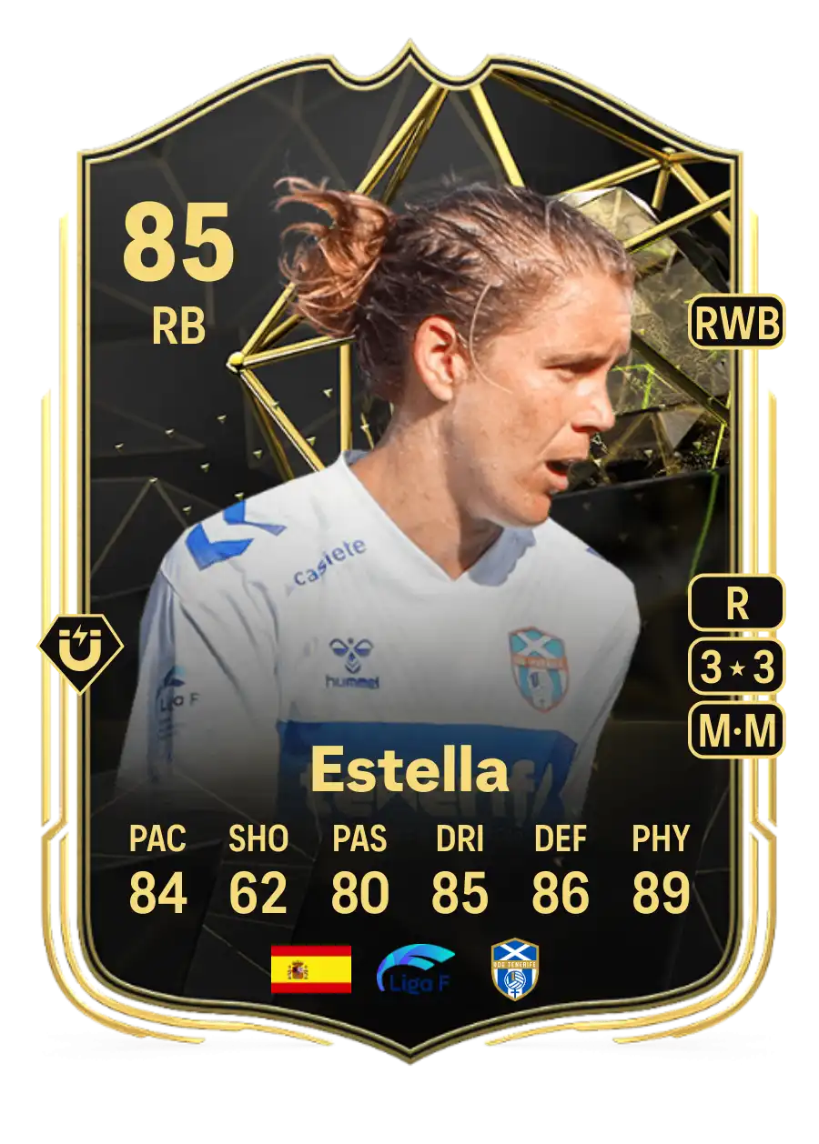Estella Team of the Week 85 Overall Rating