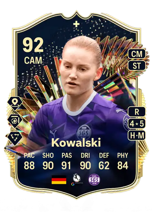 EA FC 24 Natasha Kowalski 92