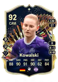 Natasha Kowalski Team of the Season Plus 92 Overall Rating