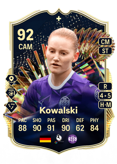 EA FC 24 Natasha Kowalski Team of the Season Plus