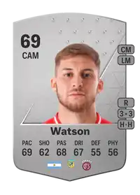 Franco Watson Common 69 Overall Rating