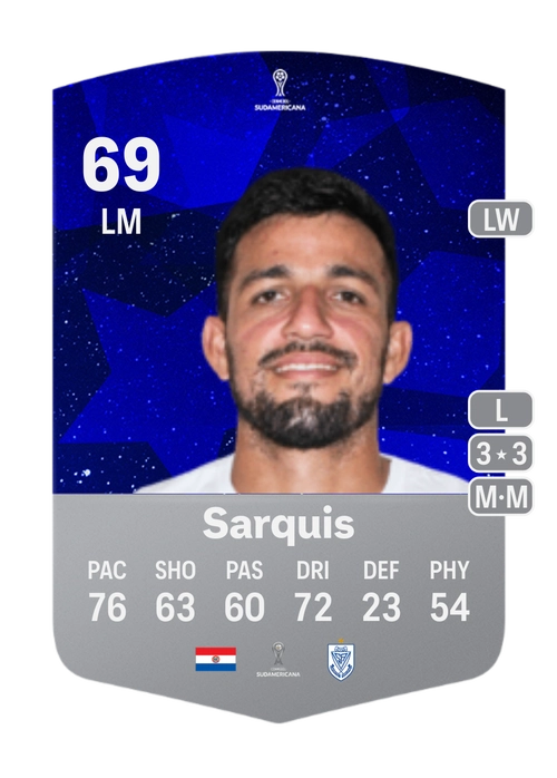 EA FC 24 Elías Sarquis 69