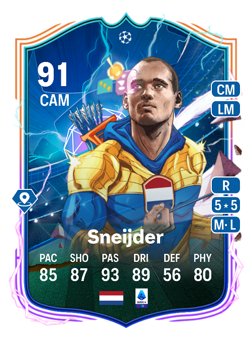 EA FC 24 Wesley Sneijder 91