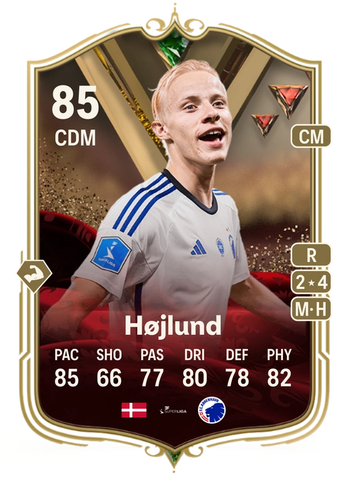 EA FC 24 Oscar Højlund 85