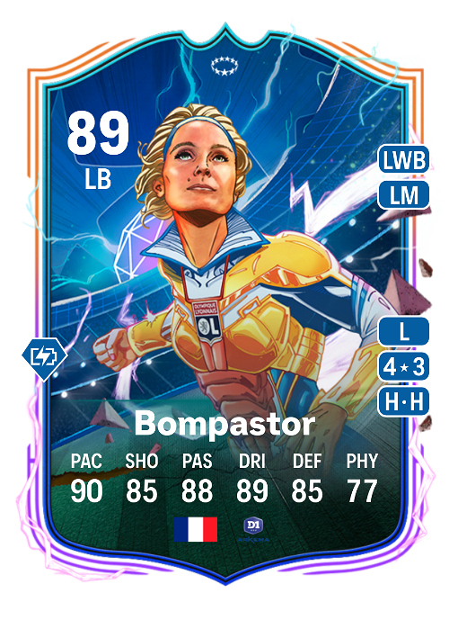 EA FC 24 Sonia Bompastor 89