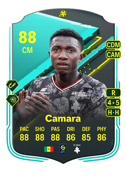 EA FC 24 Lamine Camara 88