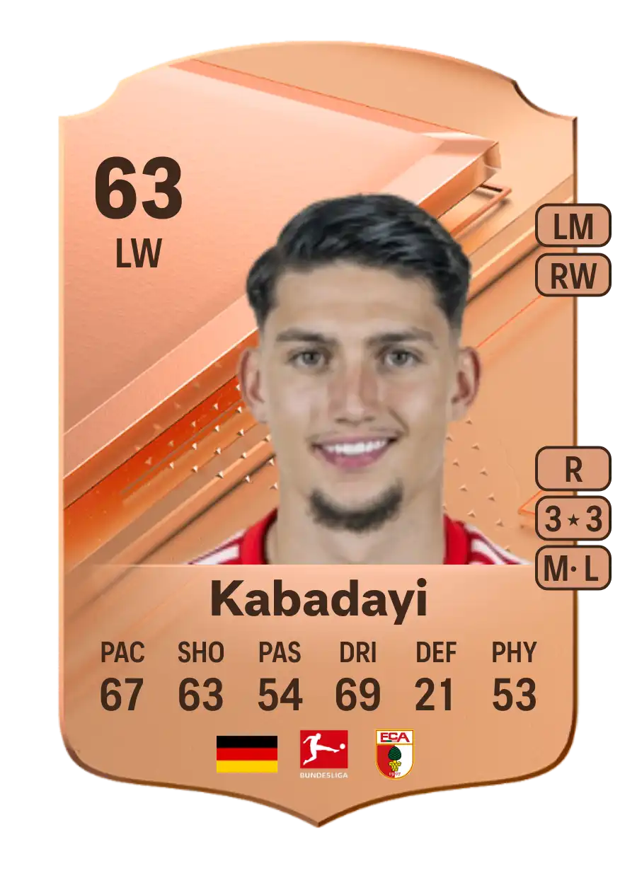 EA FC 24 Yusuf Kabadayi 63