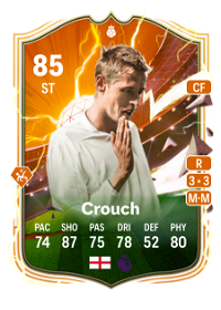 Peter Crouch UT Heroes 85 Overall Rating