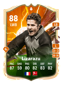 Bixente Lizarazu UT Heroes 88 Overall Rating