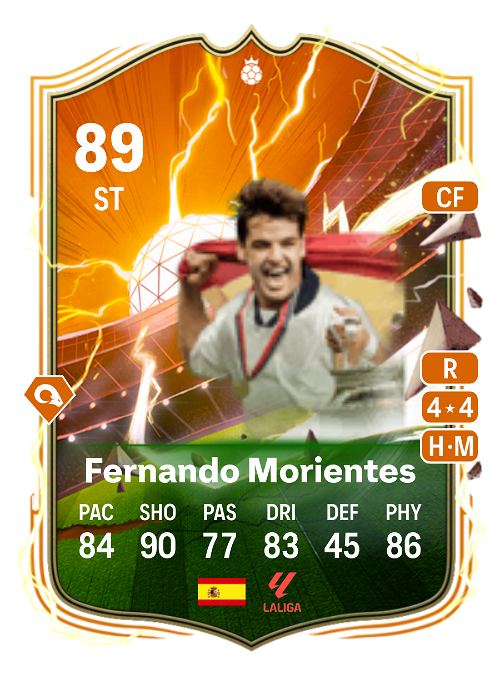 EA FC 24 Fernando Morientes 89