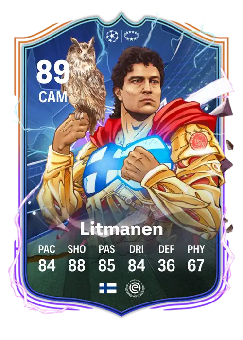 EA FC 24 Jari Litmanen 88