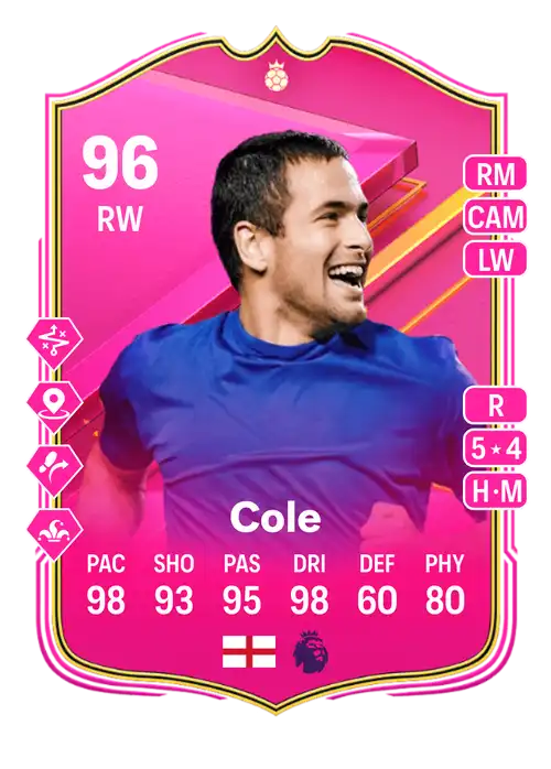 EA FC 24 Joe Cole 96