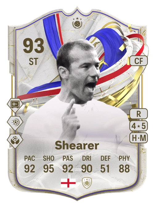 EA FC 24 Alan Shearer 93