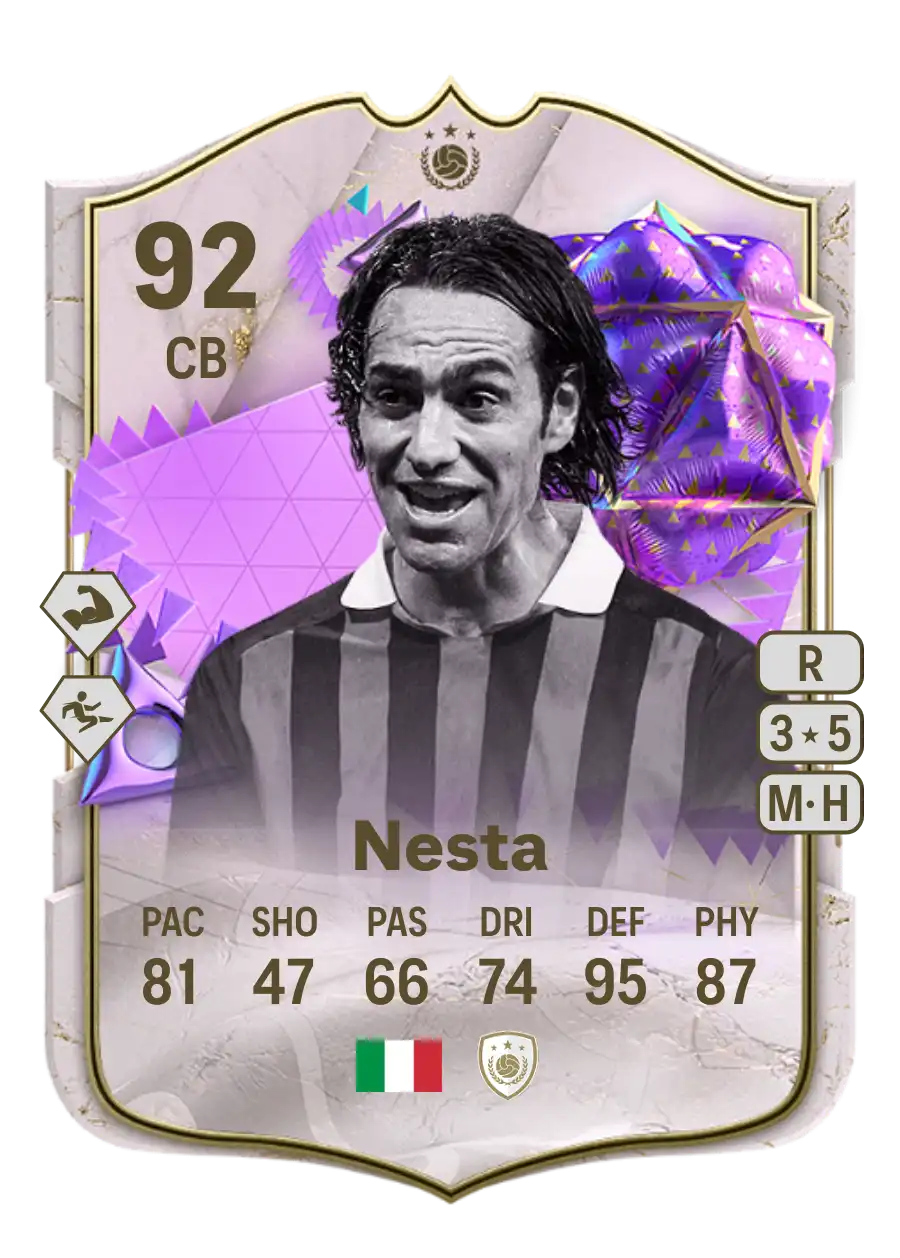EA FC 24 Alessandro Nesta 92