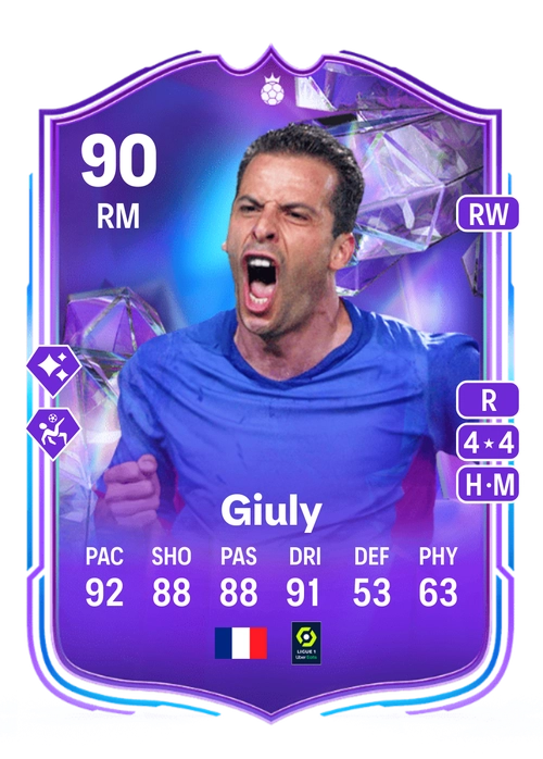 EA FC 24 Ludovic Giuly 90