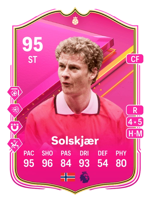 EA FC 24 Ole Gunnar Solskjær 95