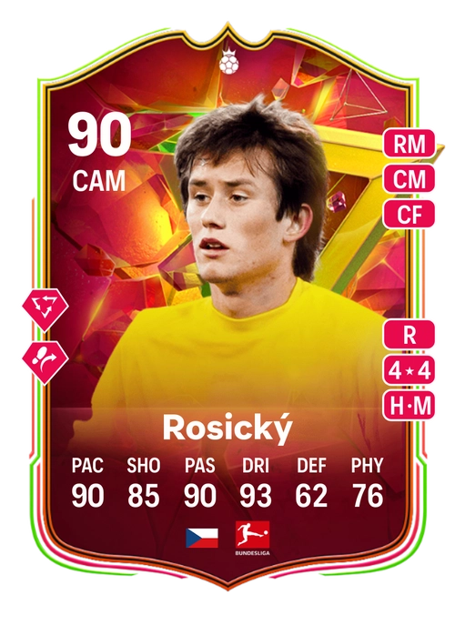 EA FC 24 Tomáš Rosický 90